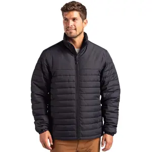 Clique Elevation Eco Full Zip Mens Puffer Jacket