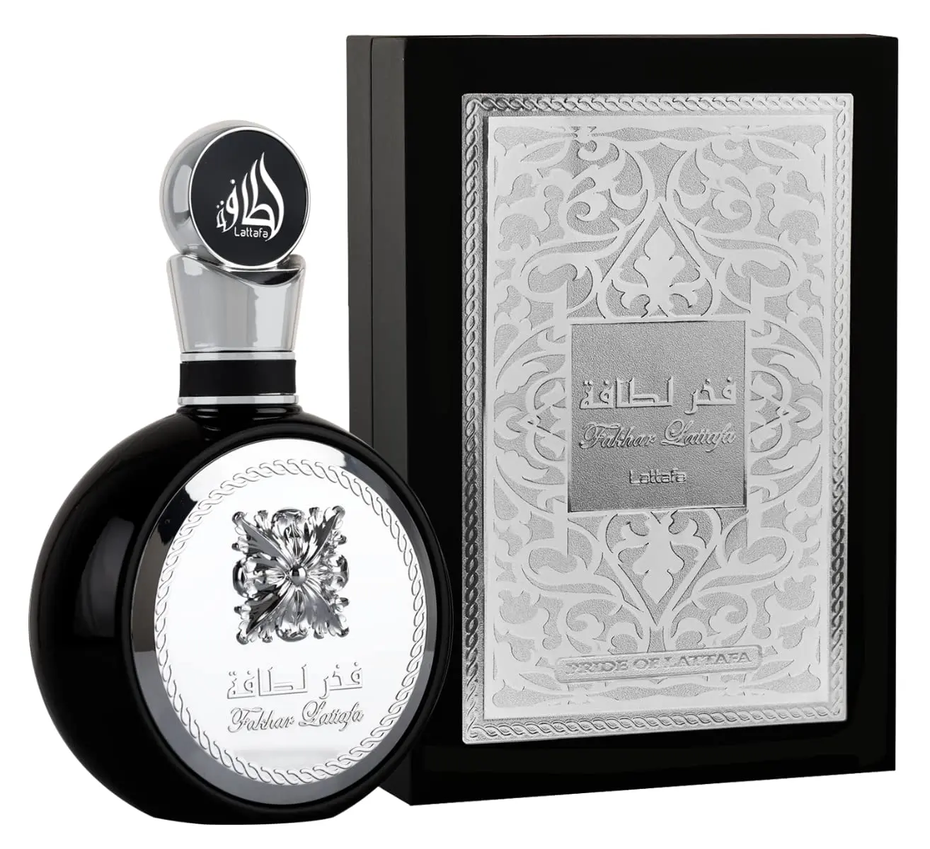 Lattafa Fakhar Men's Eau De Parfum Spray, 3.4 oz (100ml) Fresh Amber Wood Perfume, Men's Cologne, Perfumes EDP Spray, EDP, Single Item