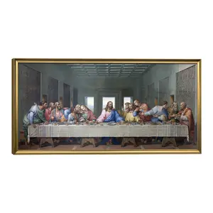 The Last Supper by Leonardo Da Vinci Classic Art Reproductions