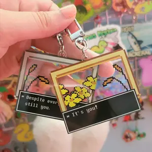 Despite Everything, It's Still You Clear Acrylic Keychain