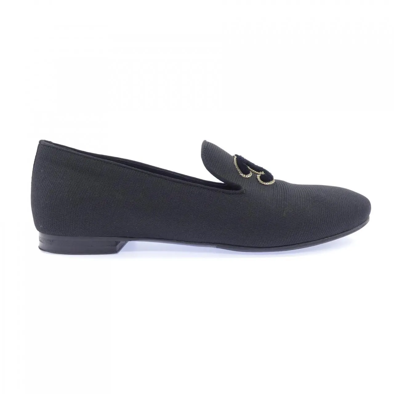 Pre-owned CHANEL Others Small Leather Goods Leather Shoes