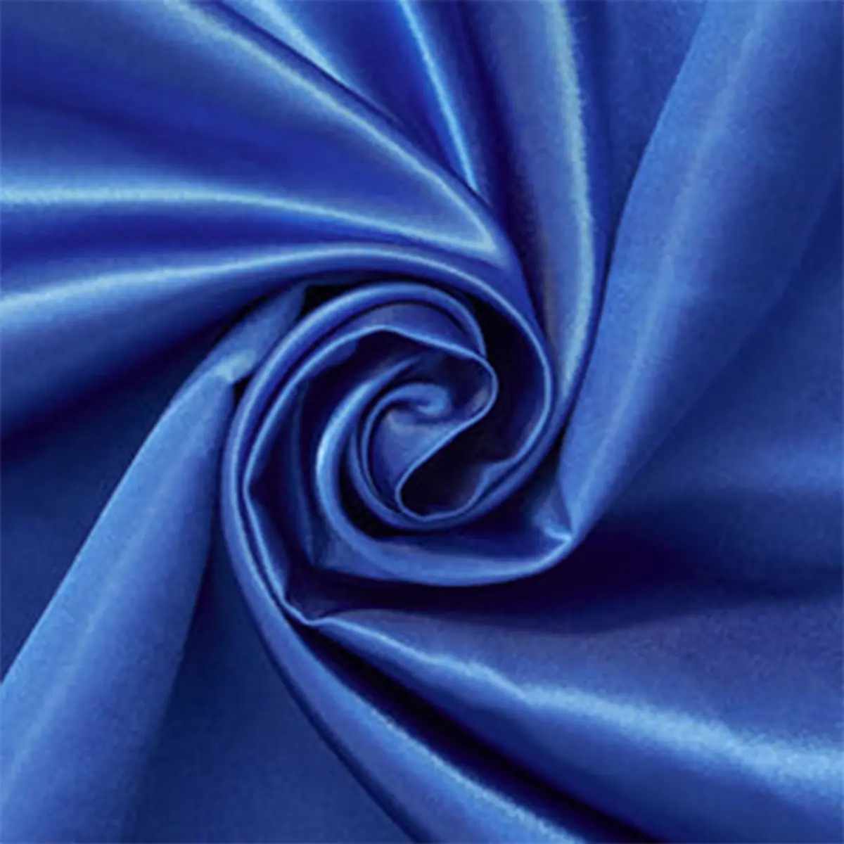 Antonietta Royal Blue Poly-Charmeuse Satin – 100% Polyester, By Yard
