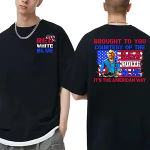 Toby Keith Hoodie, Courtesy Of The Red White Blue Lyrics, It's The American Way T-shirt,  American Flag Theme, Full Sizes, For Men, For Women Womenswear Top Unisex