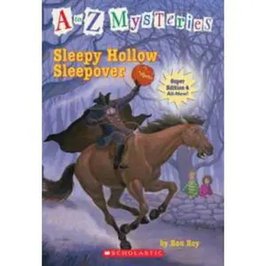 USED-A to Z Mysteries Super Edition: Sleepy Hollow Sleepover by Ron Roy (Paperback)