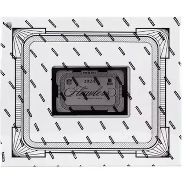 2024 Panini Flawless Football Hobby Box