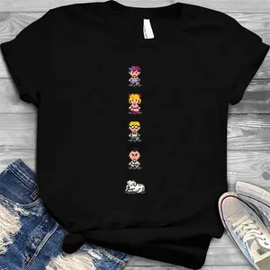Earthbound - Characters T-Shirt