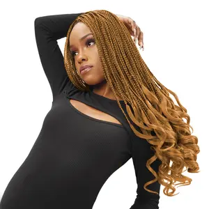 Royal Zury Crochet Braids Hand Made French Curl Braid 6X