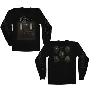 Opeth Band 2 Sides Long Sleeve Shirt Black Men S-5XL B0242