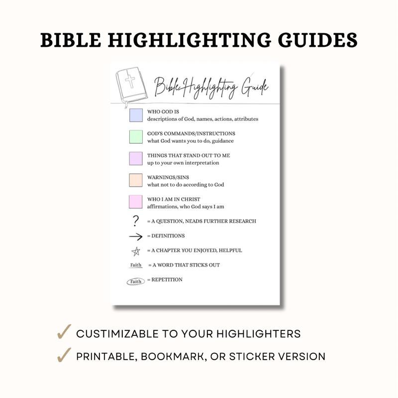 Bible study kit with reading tracker