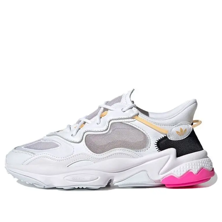 (WMNS) adidas Ozweego Lite 'White Hazy Orange' FX6295