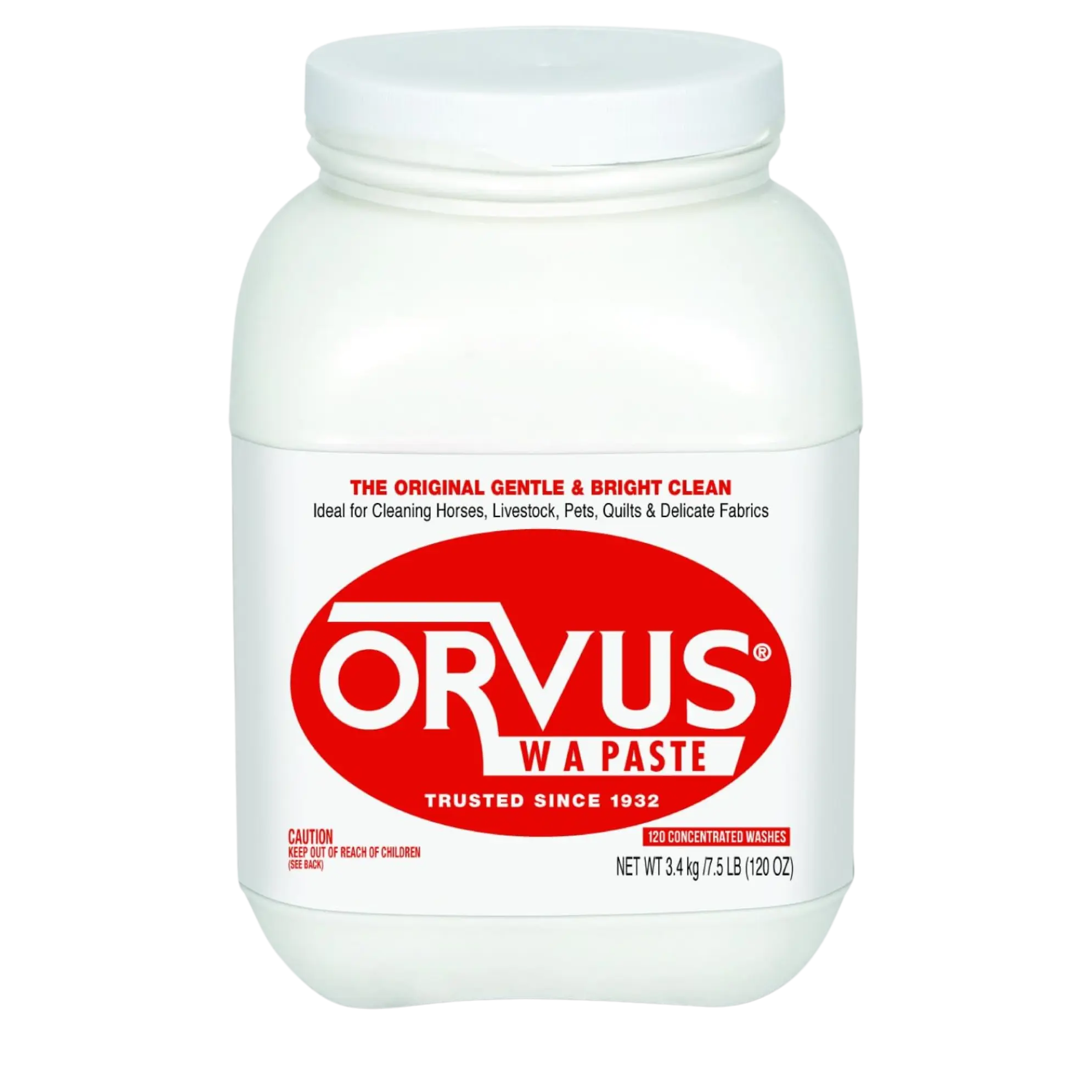 Orvus WA Paste Shampoo