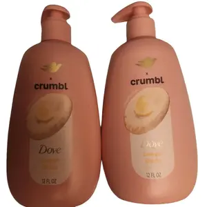 Dove Crumbl Lemon Glaze Hand Wash 2 - 12 Fl Oz - Body Care for Comfort Nail Cleanser