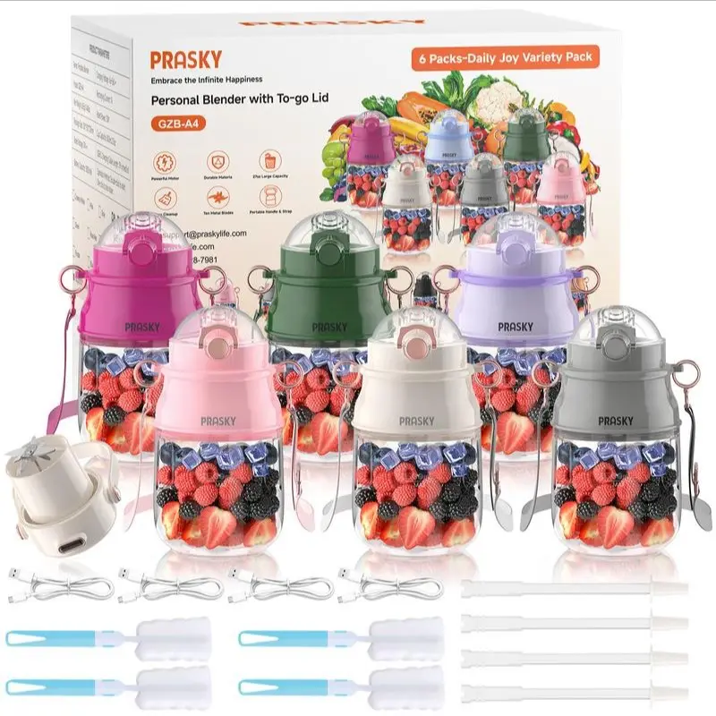 Joy Set - 6 Cups - 1 Motor