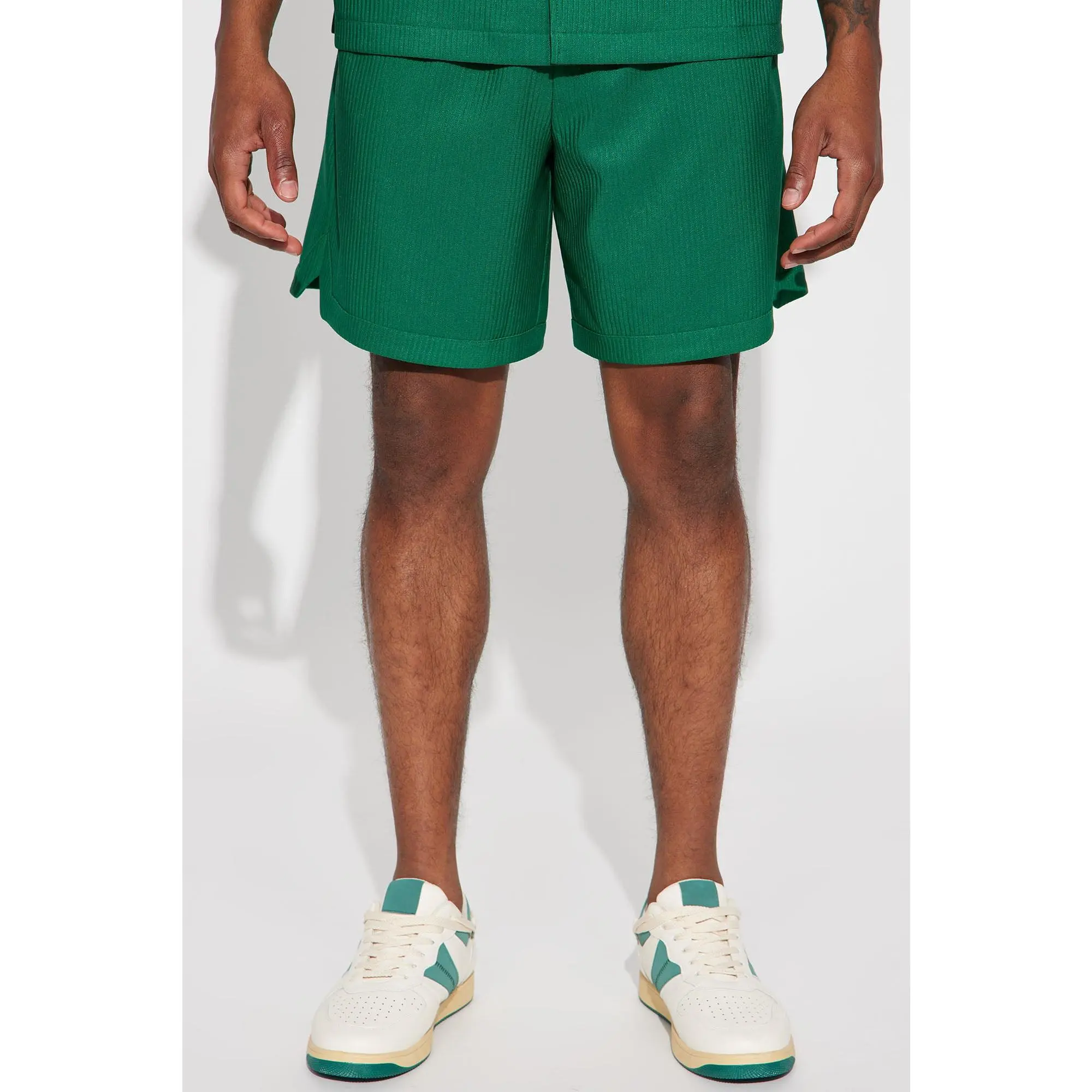 Show Up Basketball Short - Green