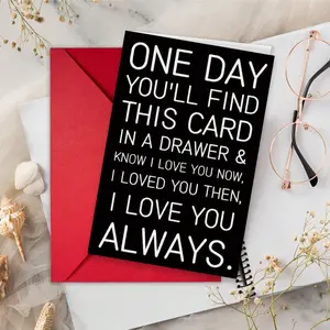 3pcs Eternal Love Card Set with Envelopes and Stickers, Express Long-Lasting Love, Perfect for Birthdays, Anniversaries, Weddings, Valentine's Day
