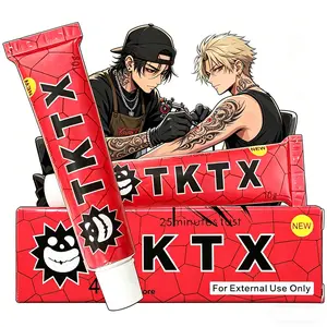 Soothing Cream - TKTX Tattoo Cream, 6-8 Hours forTattoos, Use Before Tattooing, Waxing & Piercing | TattooNursing Extra Strength | 10g