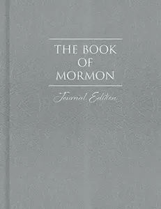 USED-The Book of Mormon, Journal Edition Gray by Deseret Book (Hardcover)