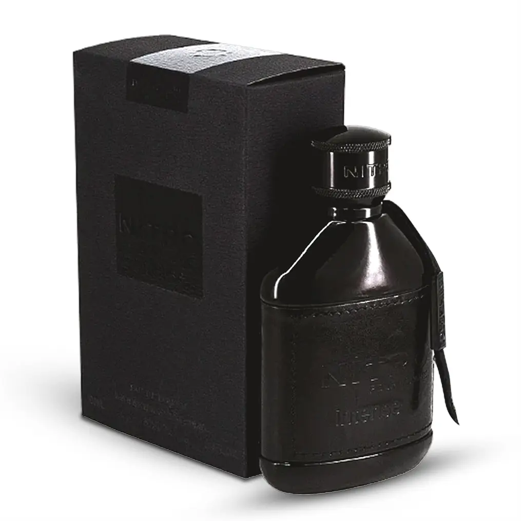 Dumont Nitro Intense 3.4 Fl Oz Eau De Parfum for Men 100ML
