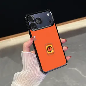 Phone Case - 1 Unit of The of The Pharaoh Logo Phone Case Featuring an Electroplating Process, Designed for Protection with Reinforced Cushioning And Collision Prevention, Compatible with Various Iphone Including 17, 16, 15, 14