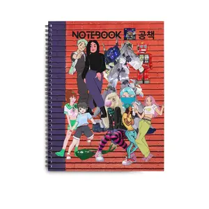 Korean Culture High School Notebook - Embrace the Trend! for Students