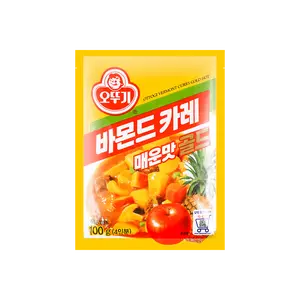 OTTOGI Vermont Gold Curry Mix Spicy 100g