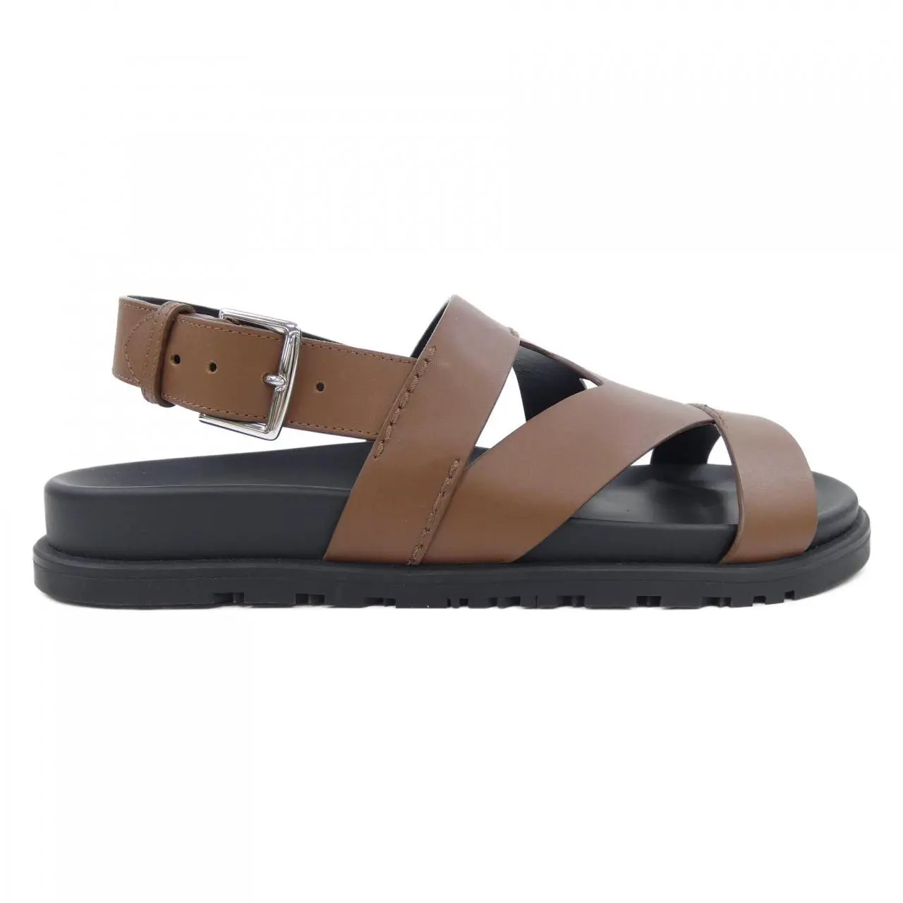 Pre-owned HERMÈS Others Small Leather Goods Hermes Leather Sandals