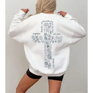 Beachy Christian Hoodie, Ocean Inspired Shirt, Coconut Girl Hoodie, Ocean Beach Gifts,unisex crewneck sweatshirt