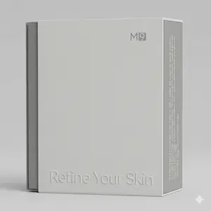 M-nine Daily Kit Beauty & Nursing Tools Storage Box