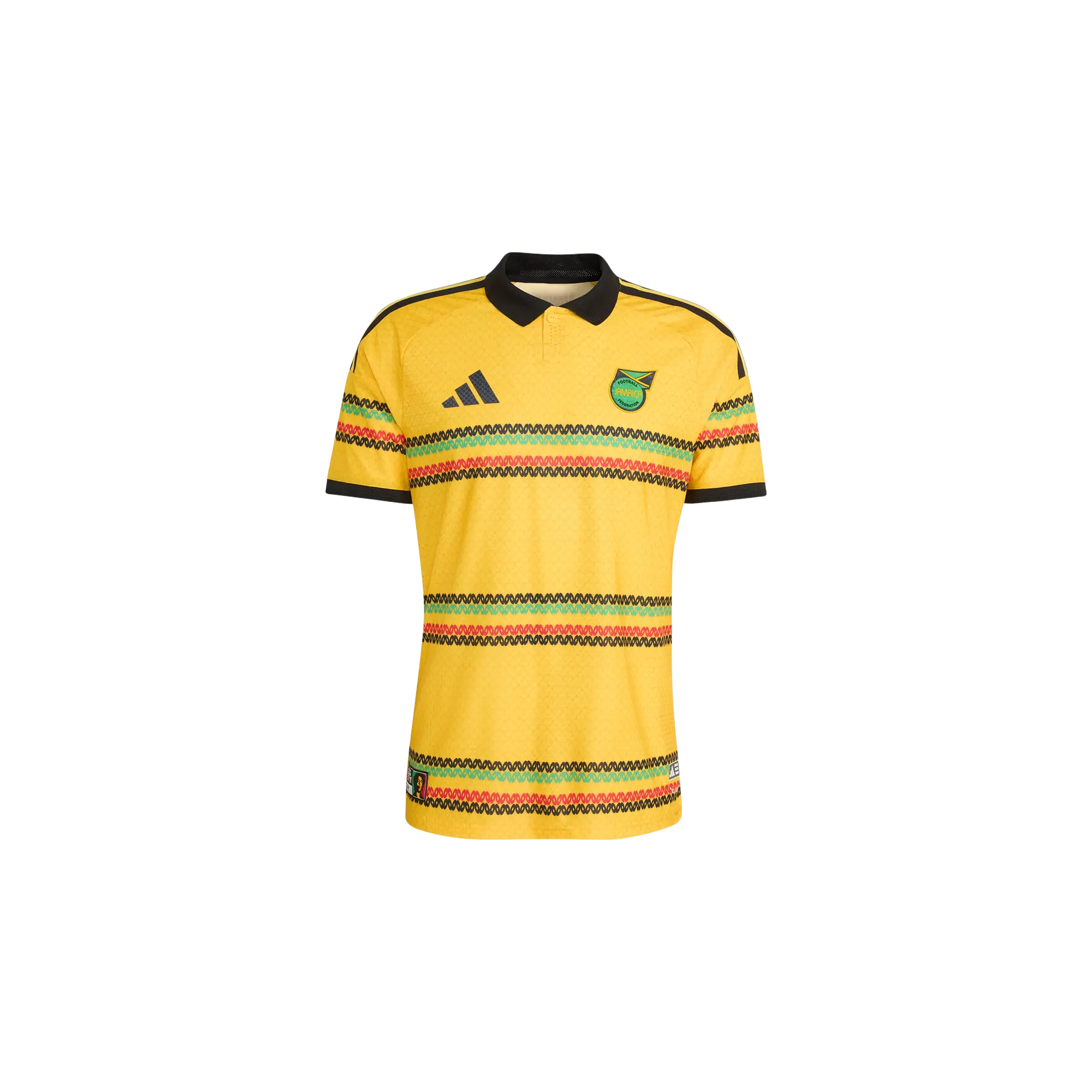 Jamaica 2026 Bob Marley Home Authentic Jersey "Bold Gold" KB7466