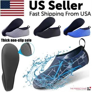 Water Shoes Men Women Skin Socks Aqua Surf Beach Yoga Swim Barefoot Quick-Dry Does not apply