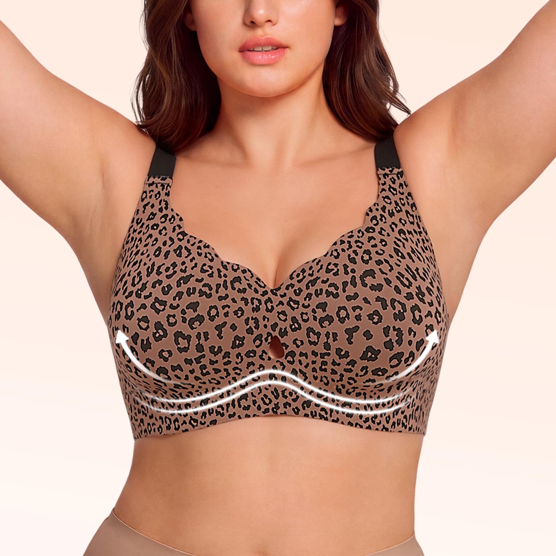 Herbfree Women Jelly Bra Full Coverage With Ventilation Holes Wireless Comfortable Everyday Bras