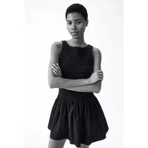 H&M Smocked cotton dress