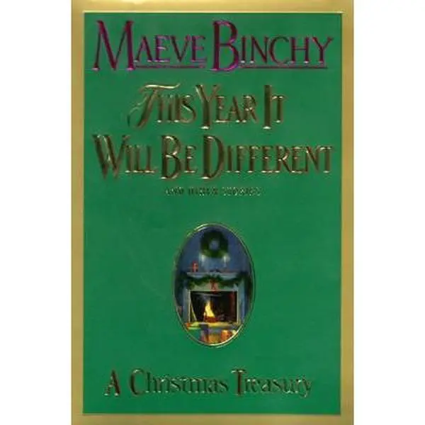 USED Book - This Year It Will Be Different by Maeve Binchy (Hardcover) - english