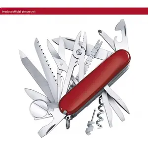 Vevor Multifunctional Folding Knife 17 in 1 Portable Outdoor Utility Knife Sharp Mini Pocket Knife for Camping Survival EDC Tools Set