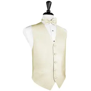 Ivory Palermo Tuxedo Vest
