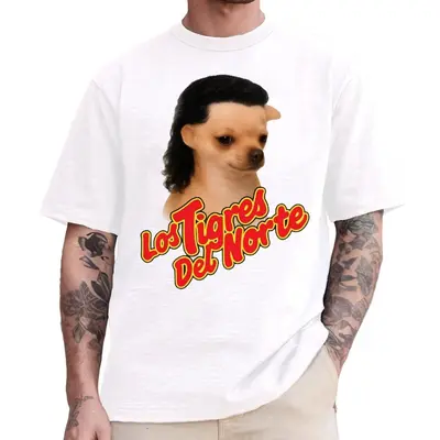 Camisa De Perrito Temerario TikTok Shop