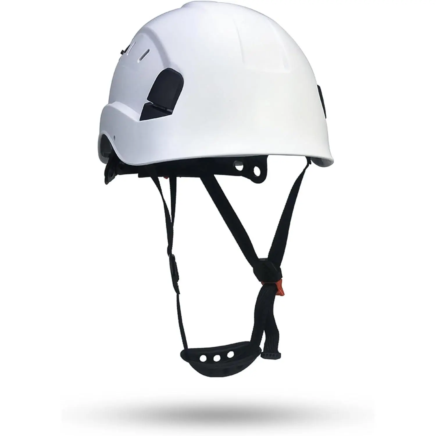 Heavy Duty Hard Hat Safety Helmet | ANSI Z89.1 & OSHA Approved, Adjustable Ratchet Suspension, Ventilated HDPE Impact Resistant Construction Helmet for Industrial, Electrical & Utility Work