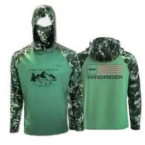 PNW TAILCHASIN Atoll Fishing Shirt