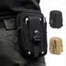 Men's Multifunctional Molle Nylon Waist Pouch, Waist Slip Pocket, Versatile Bag for Outdoor & Daily Commute