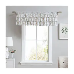 Laura Ashley Fawna 50X18 Floral Window Valance