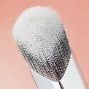 Concealer Brush, Angled Under Eye Makeup Small Foundation Precision Face Blending Brush (193 concealer brush)