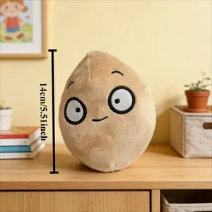 Cute PVZ Nut Plant Soft Stuffed Toy