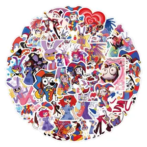 100pcs The Amazing Digital Circus ADC Stickers Sticker Decals Decal - US Seller