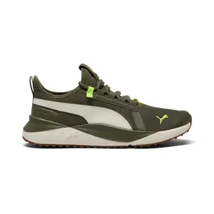PUMA Mens Pacer Future Street Plus Lace Up Sneakers Shoes Casual - Green