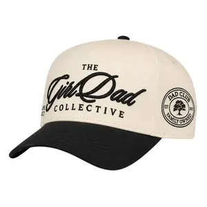 Girl Dad Hat for Men, The Girl Dad Collective Snapback Cap, Father's Day Gift from Daughter, Adjustable Baseball Hat for Dad, Family Legacy Embroidered Cap