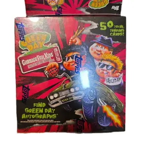 Topps Garbage Pail Kids Battle of the Bands Green Day Edition 2024 Trading Cards 50 Total Autographs