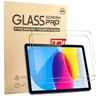 iPad 11th/10th Gen.(A16 2025/2022,11/10.9 inch)9H Tempered Glass Screen Protector, Tablet Screen Protectors, 12FT Shatterproof, Apple Pencil Compatible, HD Clarity, Scratch Resistant, 2-Pack