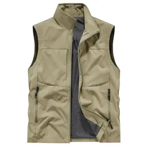 Men's vest, lightweight and comfortable, outdoor casual, commuting jacketRAIMENTRY