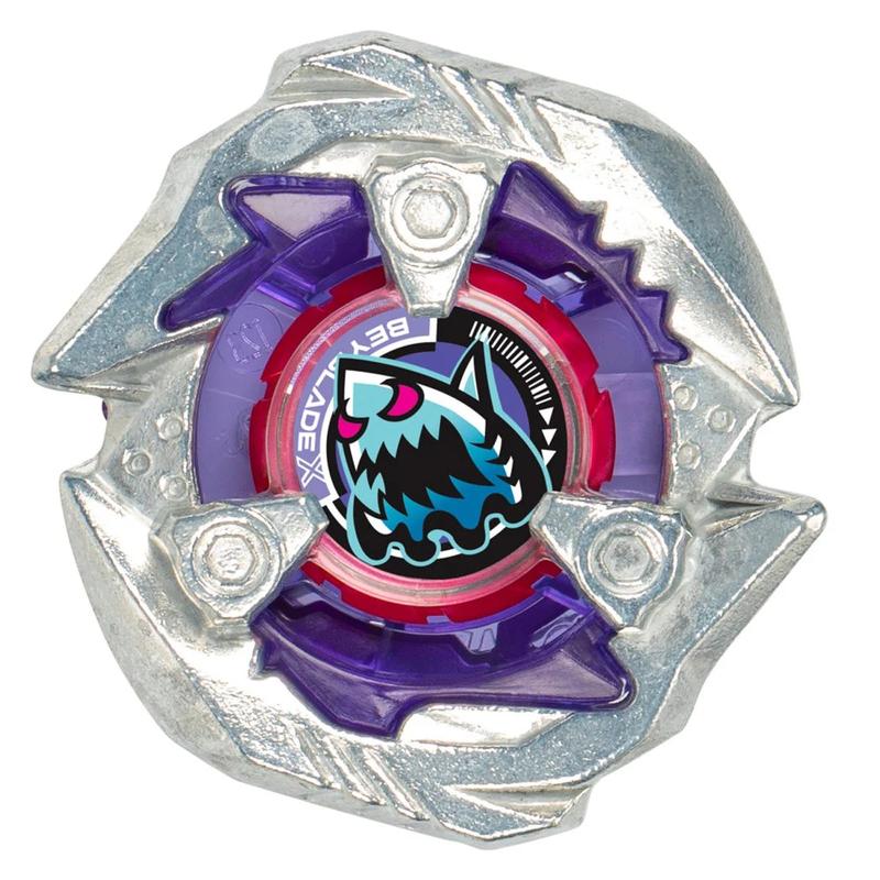 Beyblade X Keel Shark 3-60LF Booster Pack Set with Attack Type Right-Spinning Top