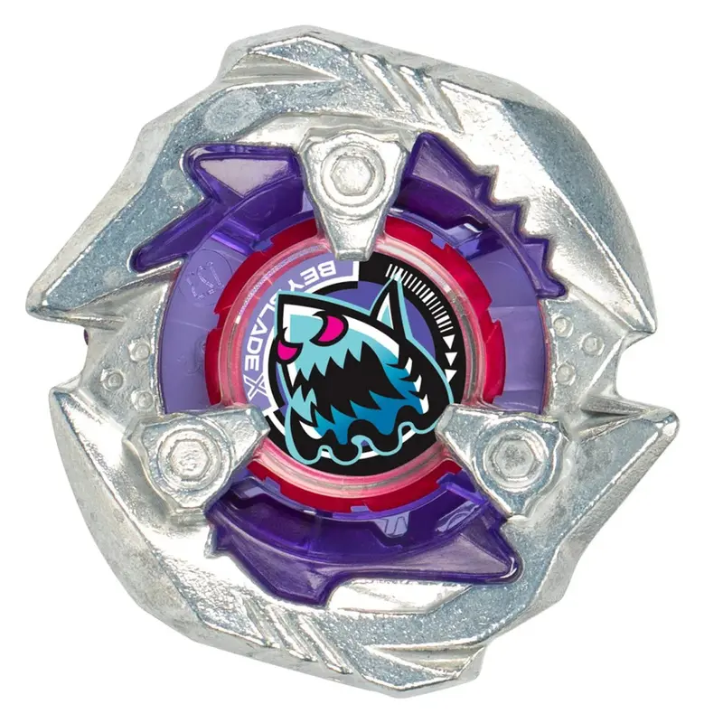 Beyblade X Keel Shark 3-60LF Booster Pack Set with Attack Type Right-Spinning Top